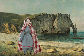 lydiaann at the beach