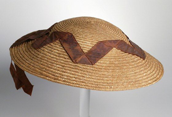 Woman's Hat United States, mid to late 1850s